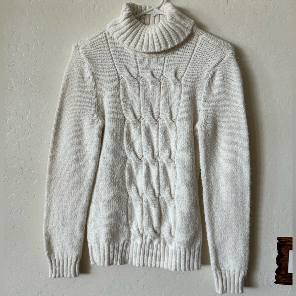 Turtleneck sweater